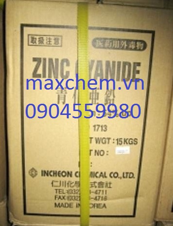 Kẽm xyanua, Zinc cyanide, Zn(CN)2