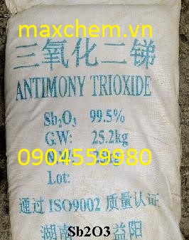 Antimon trioxit, Antimony Trioxide, Sb2O3