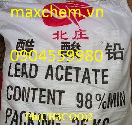 Chì axetat, Lead acetate, Pb (CH3COO)2