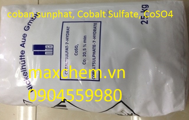 coban sunphat, Cobalt Sulfate, CoSO4