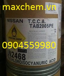 TCCA, Trichloroisocyanuric Acid