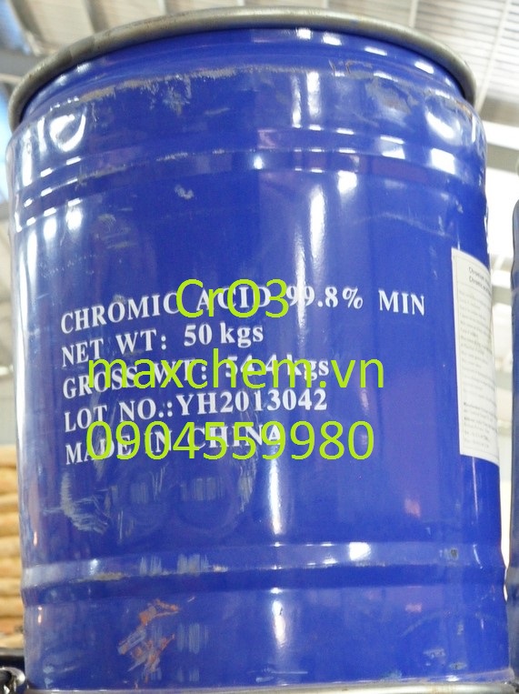 Chromic Acid, axit cromic, CrO3