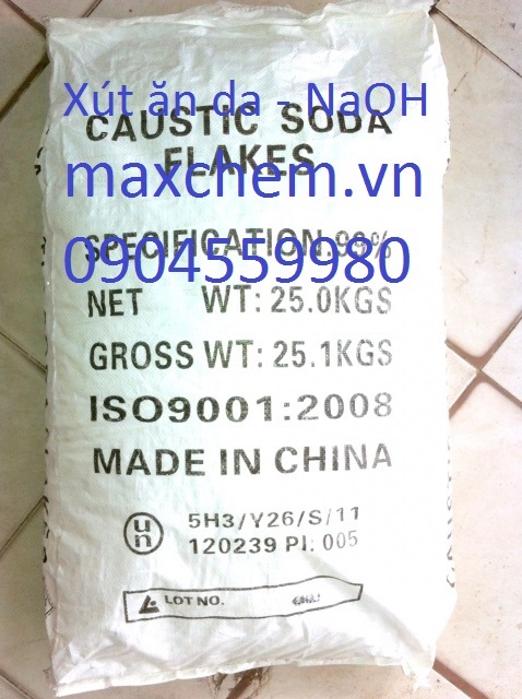 Natri hydroxit, NaOH