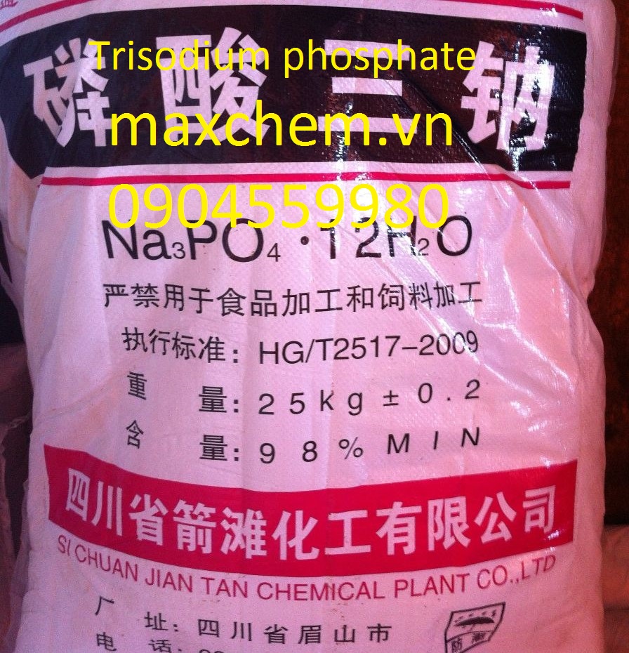 Trisodium phosphate, TSP, Na3PO4