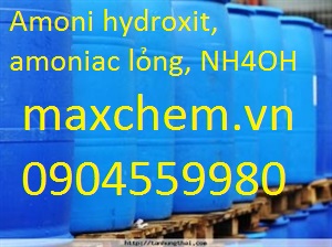 Amoni hydroxit, amoniac lỏng, NH4OH