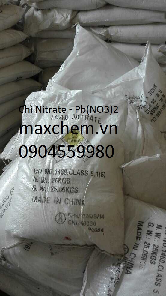 Chì nitrat, Lead Nitrate, Pb(NO3)2