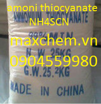 amoni thiocyanate, NH4SCN