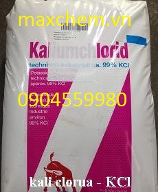 Kali clorua, Potassium Chloride, KCl